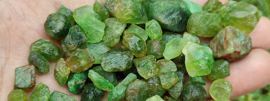 Green Garnet raw wholesale