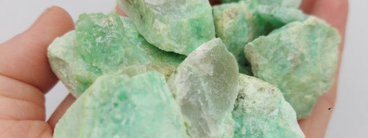 Green Moonstone raw wholesale