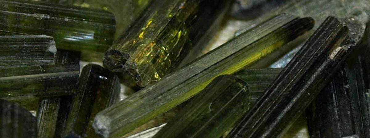 Green Tourmaline raw wholesale