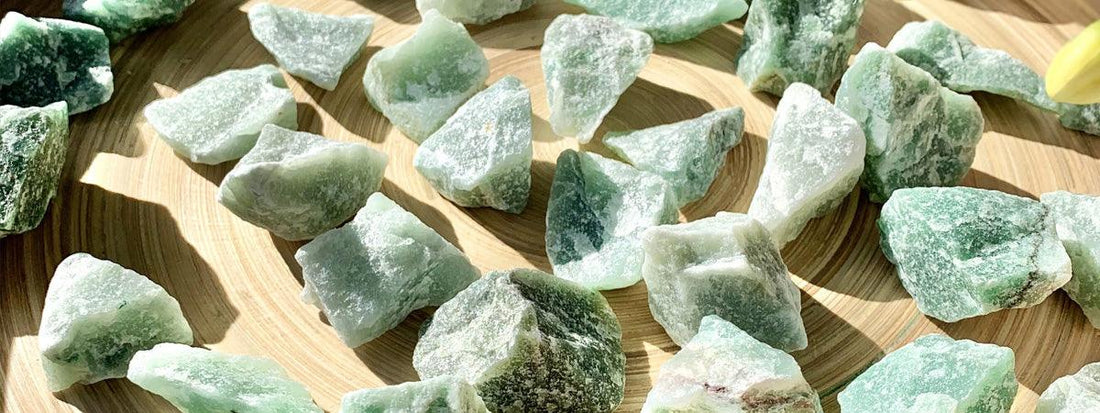 green quartz raw wholesale