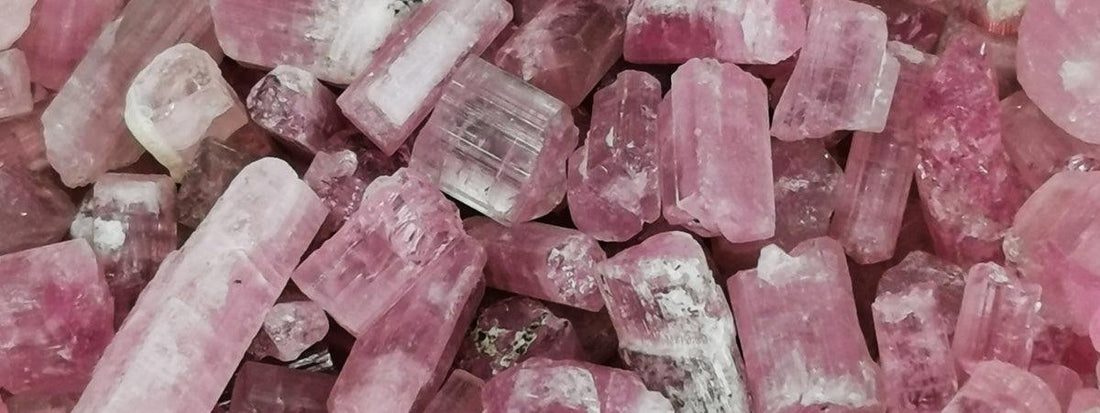 pink tourmaline raw wholesale