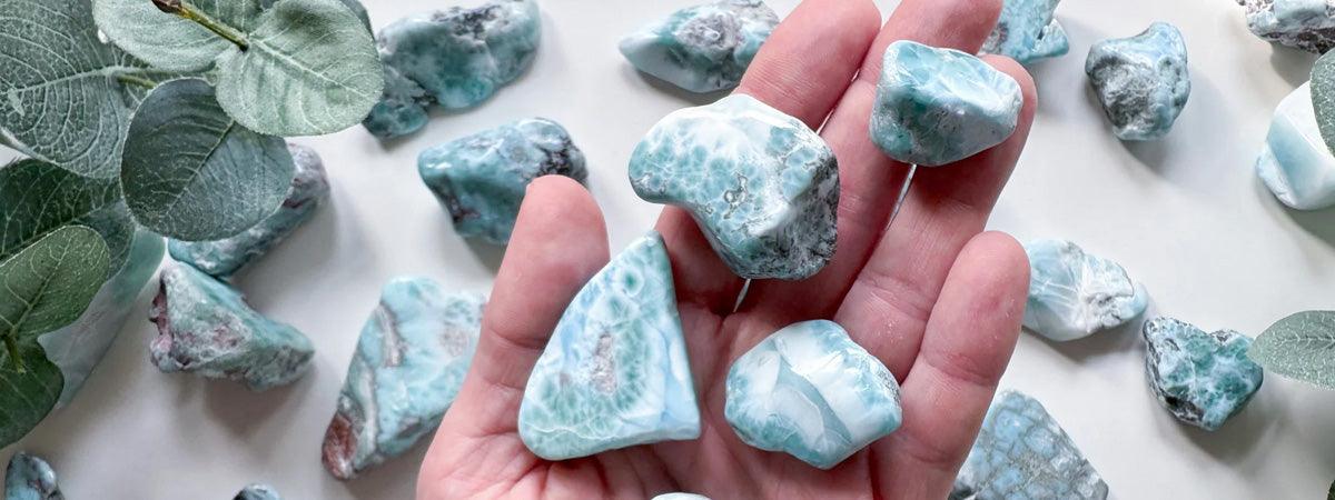 The Complete Guide to Larimar: Formation, Uses, and Healing Properties - MLD Wholesale Crystals