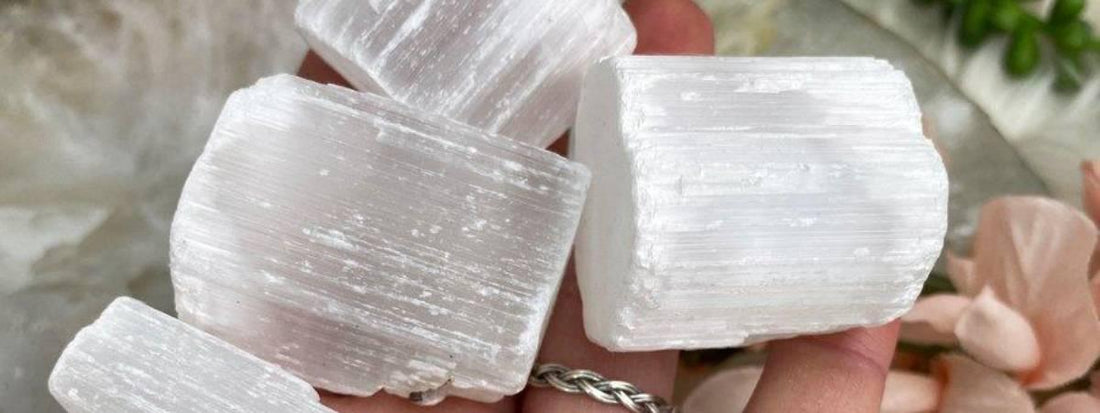 Everything You Need to Know About Selenite: Healing, Divination, and Compatibility - MLD Wholesale Crystals