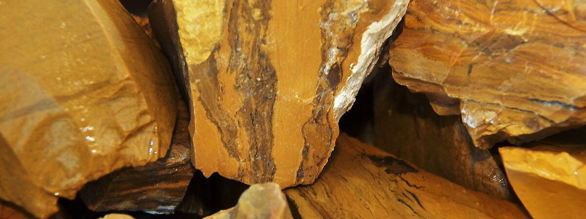 yellow jasper raw wholesale