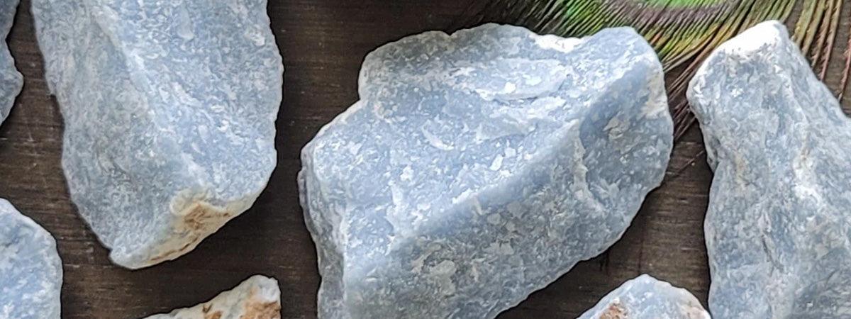 Angelite raw wholesale