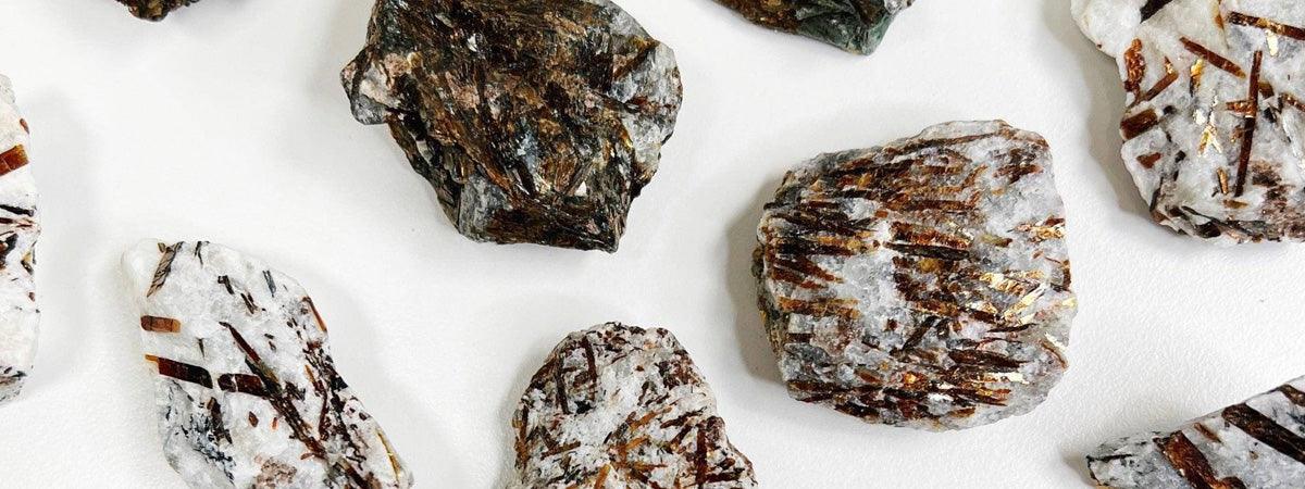 Astrophyllite raw wholesale