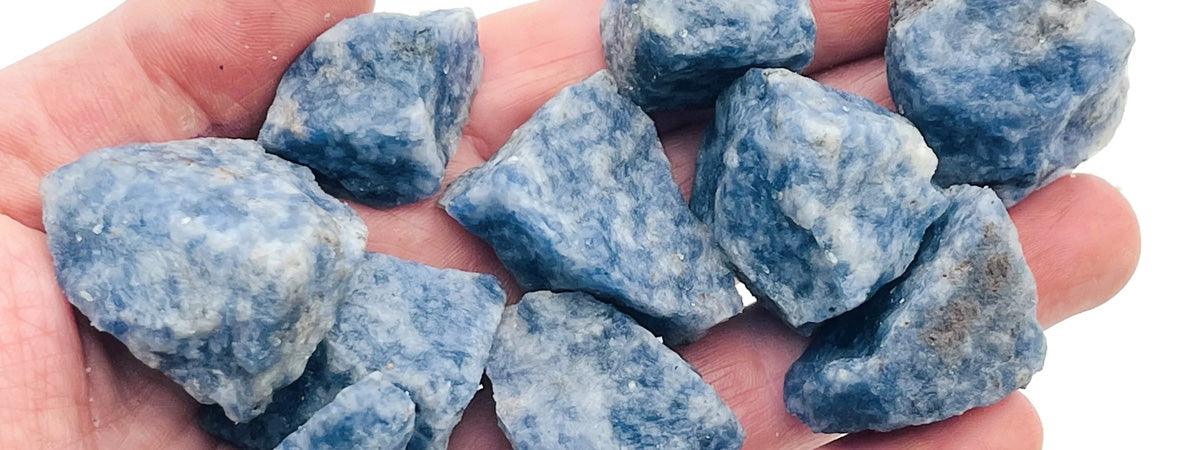 Blue Jasper raw wholesale