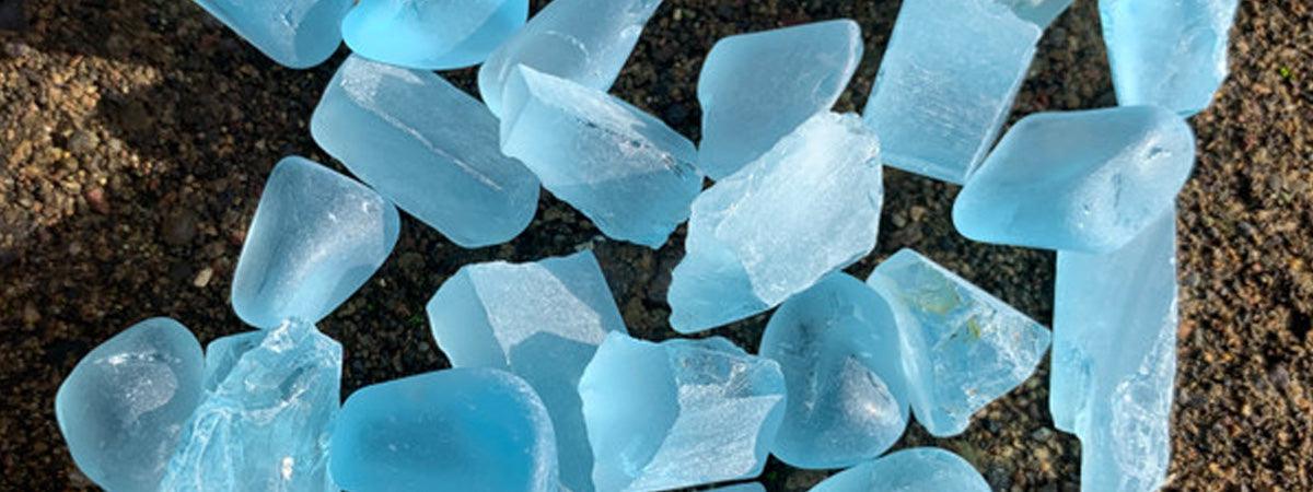 Blue Topaz raw wholesale