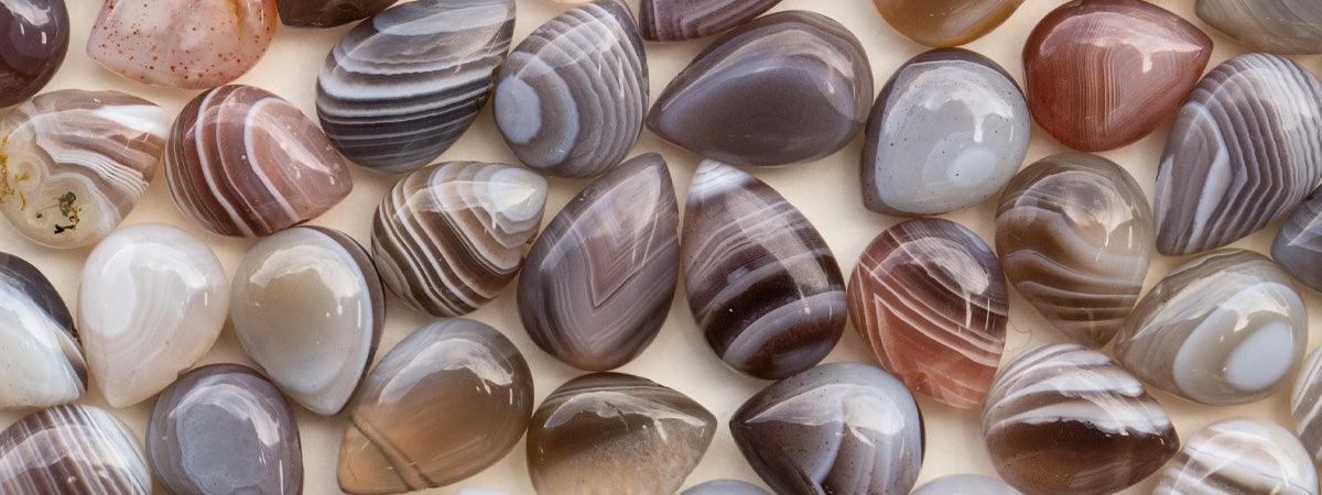 The Ultimate Guide to Botswana Agate: Formation, Healing Properties & Uses