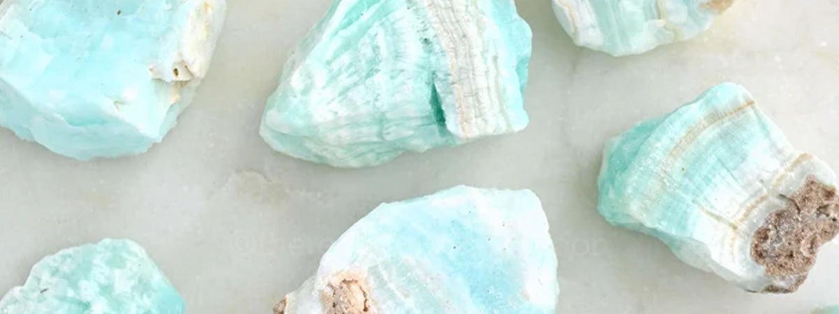 Caribbean Calcite raw wholesale