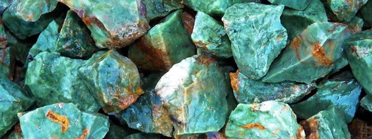 Chrysoprase raw wholesale