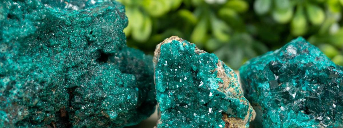 Dioptase raw wholesale