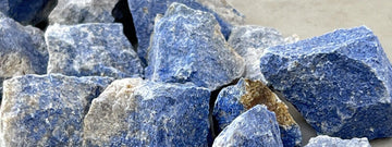 Dumortierite raw wholesale