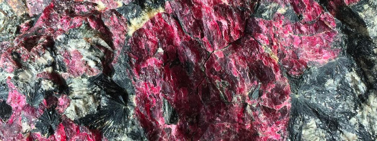 Eudialyte raw wholesale