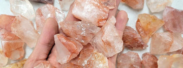 Fire Quartz raw wholesale