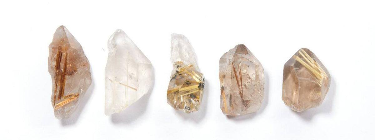 Golden Rutilated Quartz raw wholesale