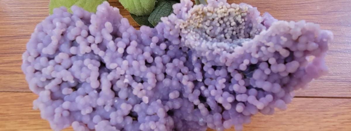 Grape Agate sphere wholesale