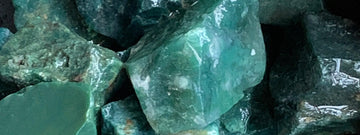 Green Jasper raw wholesale