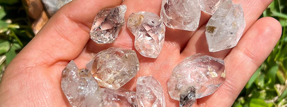 Herkimer Diamond raw wholesale