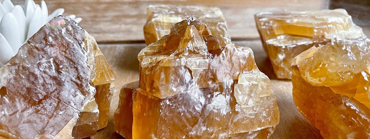 Honeycomb Calcite raw wholesale