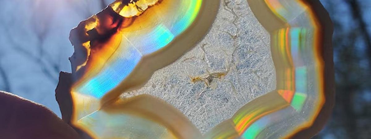 Iris Agate raw wholesale