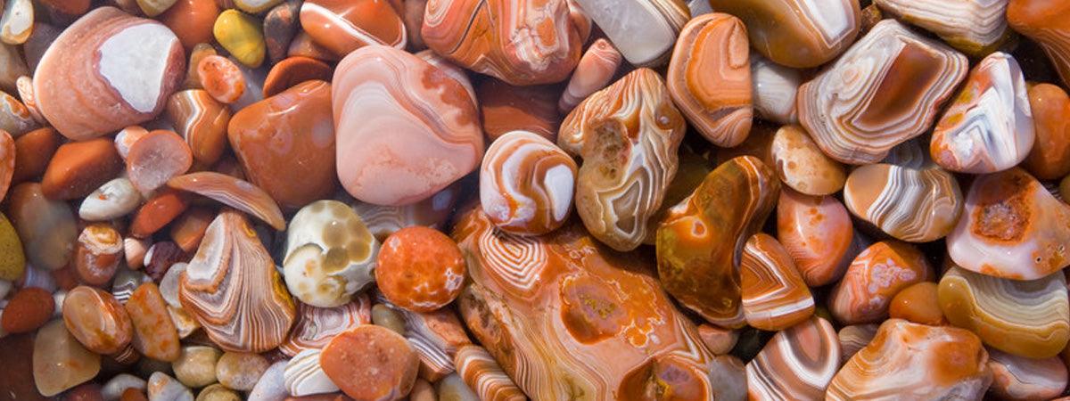 Lake Superior Agate raw wholesale