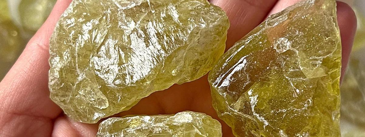 Lemon Quartz raw wholesale