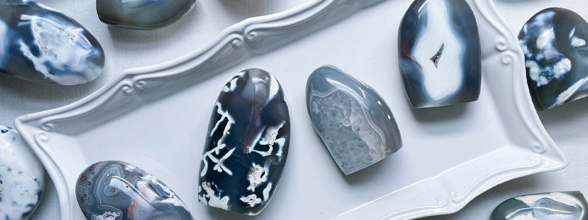 Orca Agate raw wholesale