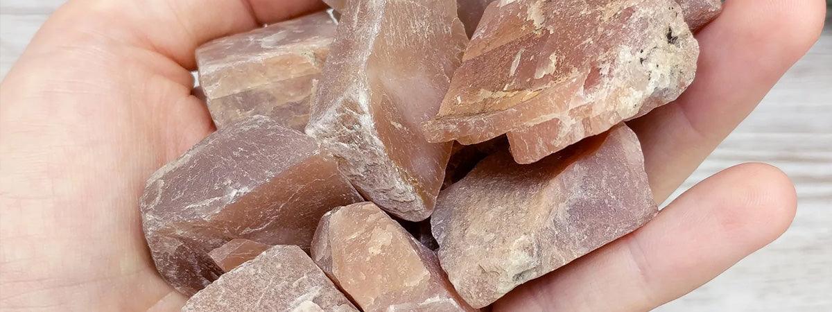 Peach Moonstone raw wholesale