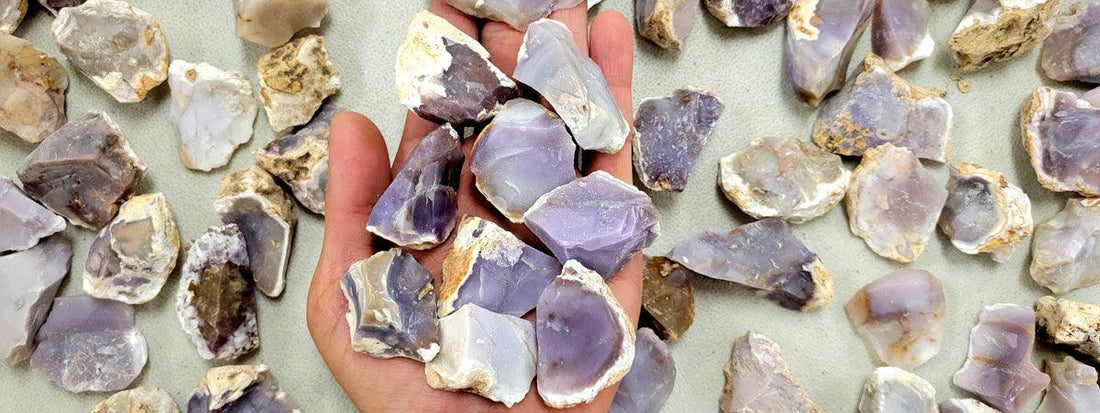 Purple Agate raw wholesale