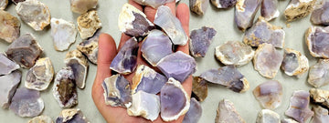 Purple Agate raw wholesale