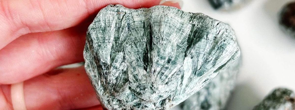 Seraphinite raw wholesale