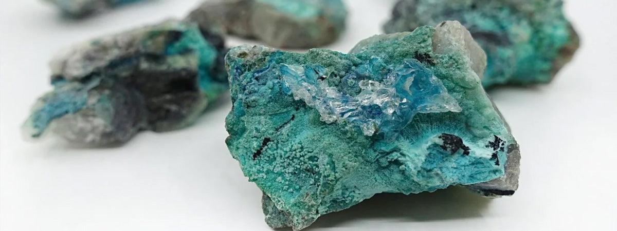 Shattuckite raw wholesale