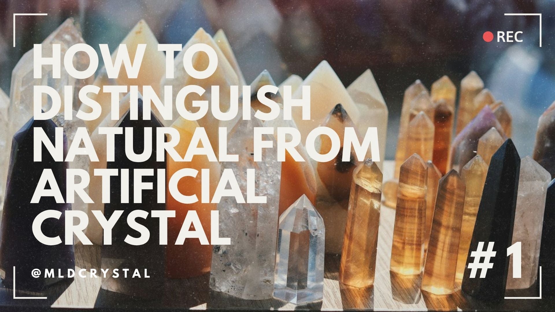 How to Distinguish Natural Crystal from Artificial/Optimized Crystal