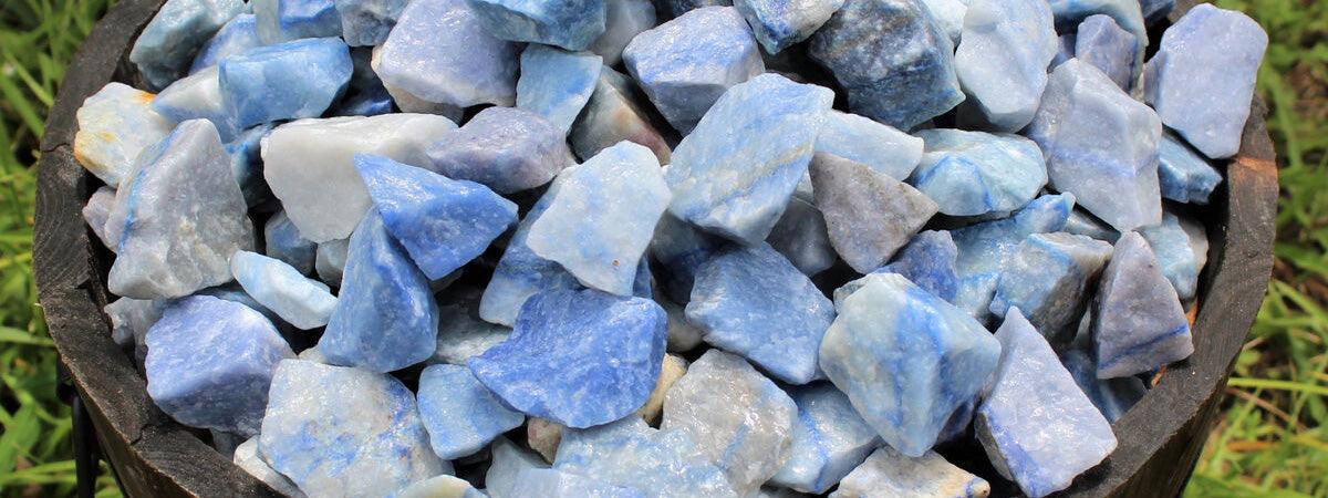 blue quartz raw wholesale