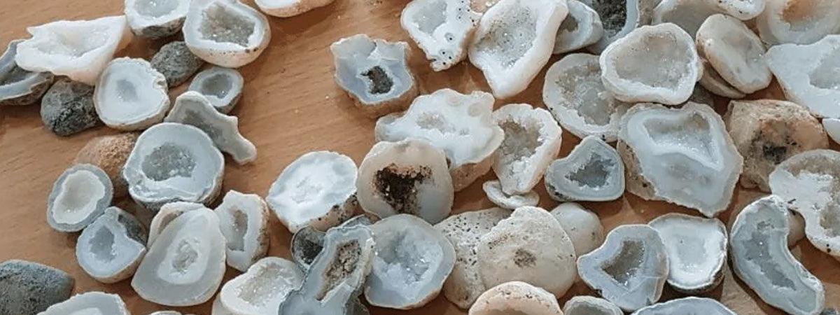 druzy agate raw wholesale