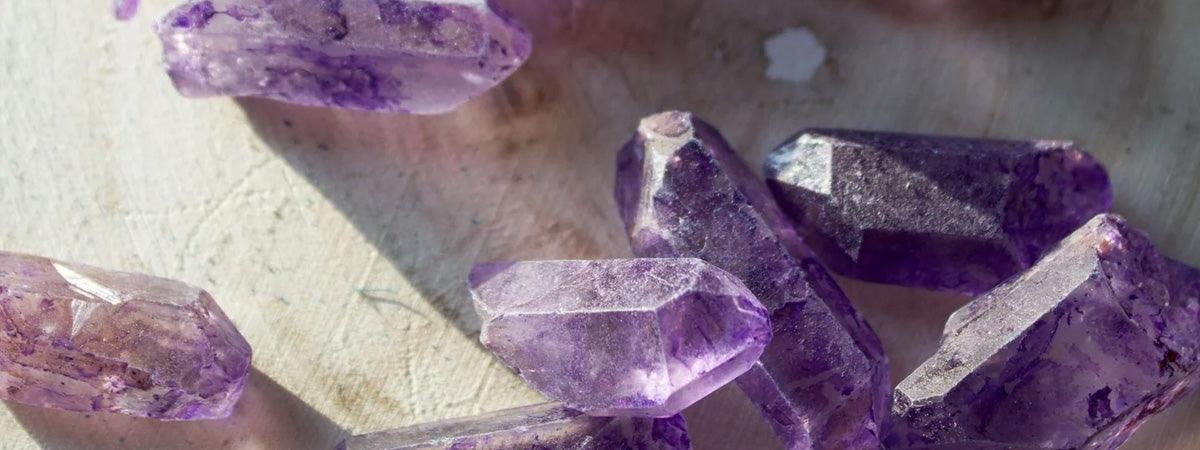 purple quartz raw wholesale