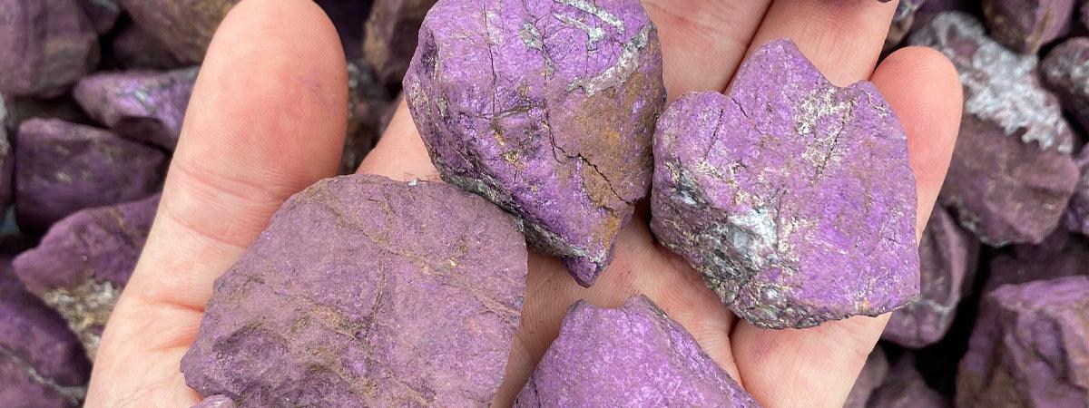 purpurite raw wholesale