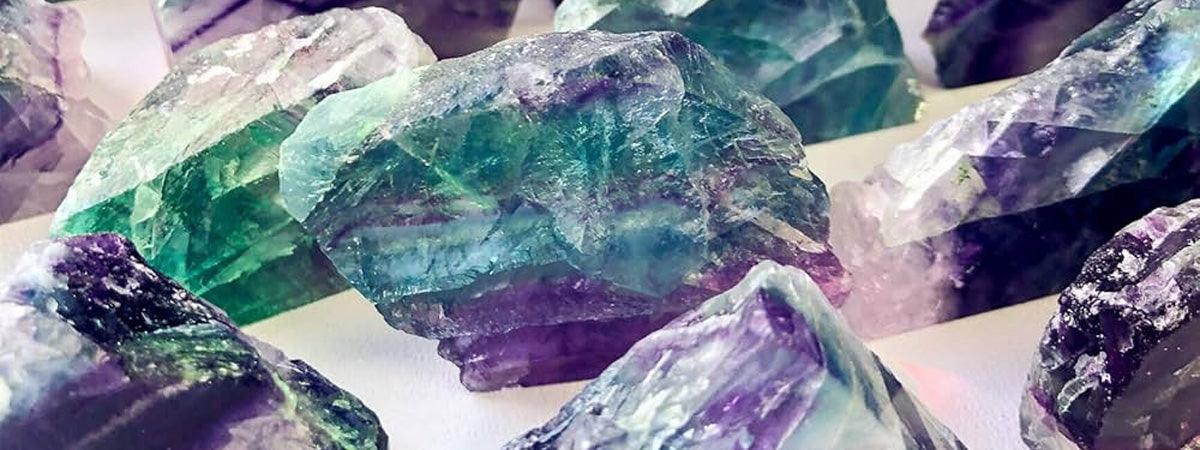 rainbow fluorite raw wholesale