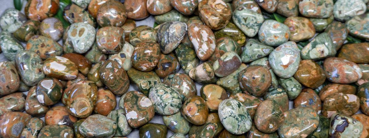 rainforest jasper raw wholesale