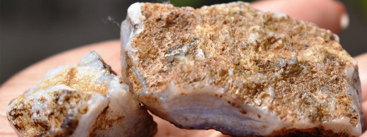 raw Crazy Lace Agate wholesale
