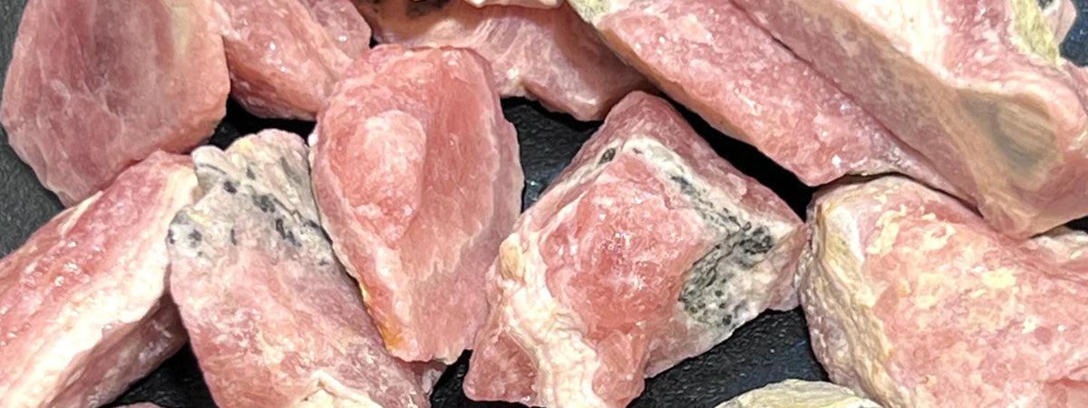 raw Rhodochrosite wholesale