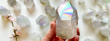 raw aura quartz wholesale