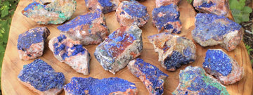 raw azurite wholesale