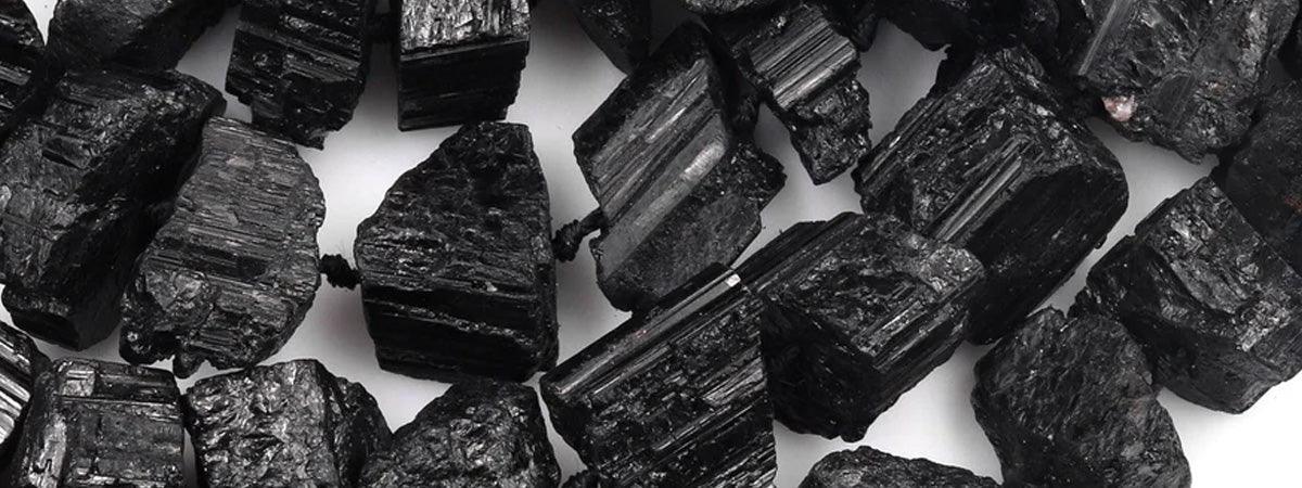 raw black tourmaline wholesale