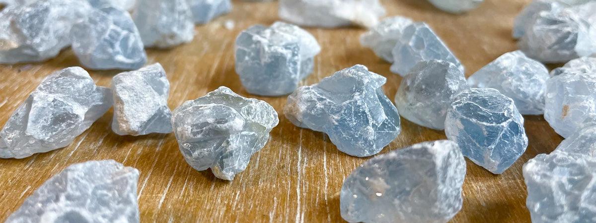 raw celesite wholesale