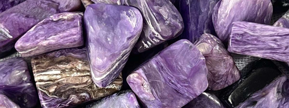 raw charoite wholesale