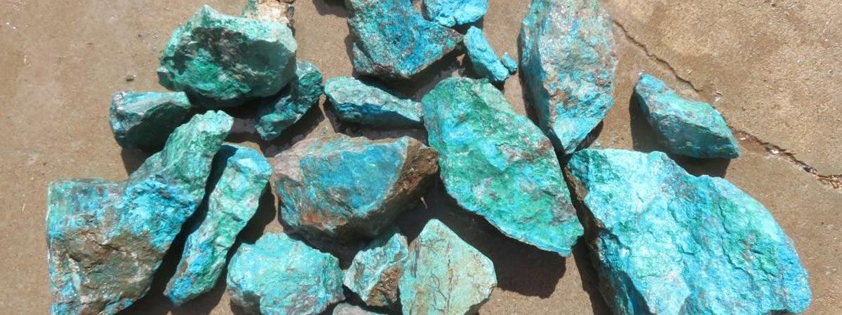 raw chrysocolla wholesale
