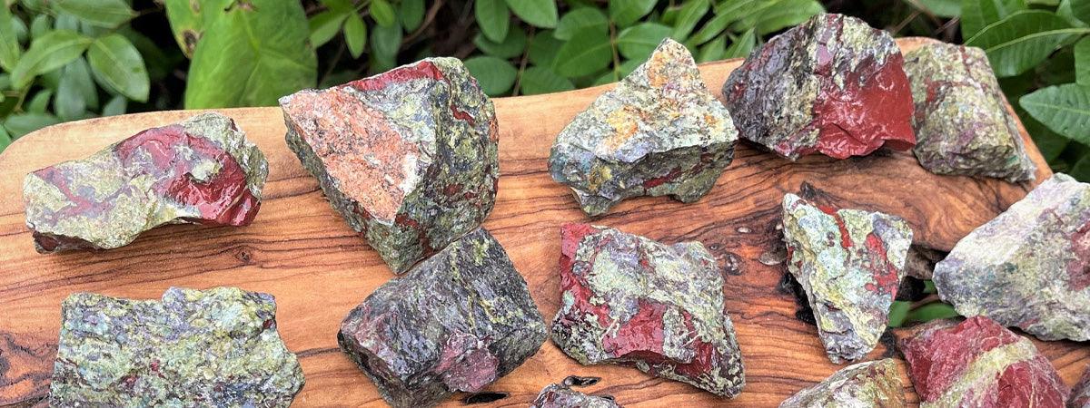 The Ultimate Guide to Dragon Blood Jasper: Formation, Uses, and Healing Properties - MLD Wholesale Crystals