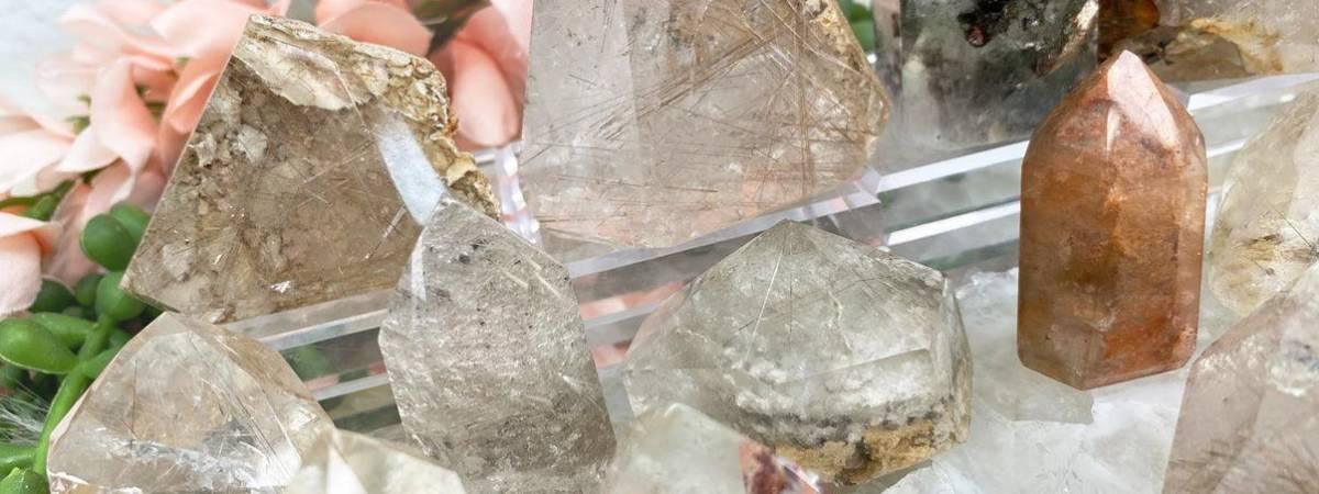 Everything You Need to Know About Garden Quartz: Healing, Divination, and Compatibility - MLD Wholesale Crystals